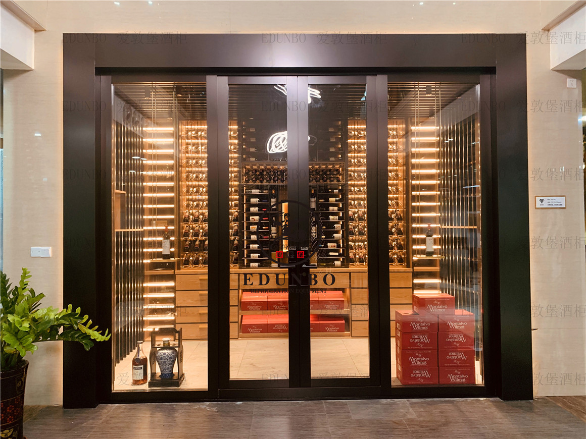 Essex – American White Oak Wine Cellar