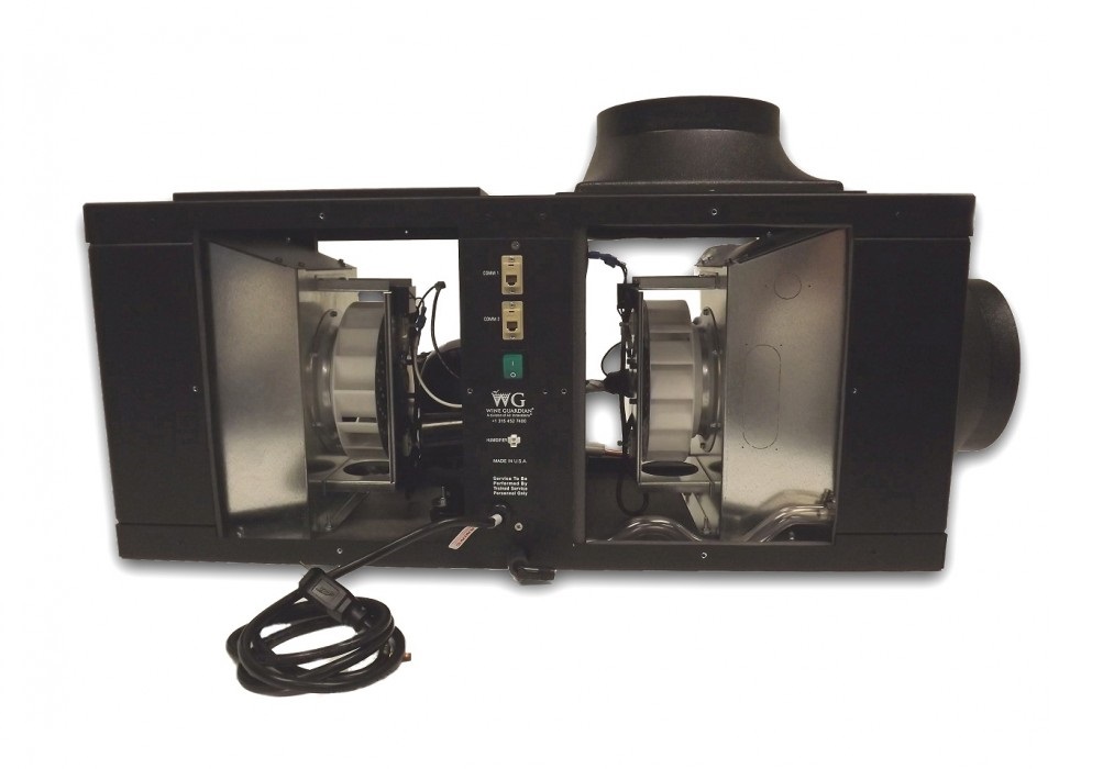 Wine Guardian 8000 btuh 1 ton cooling system