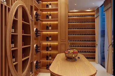 爱敦堡酒窖定制