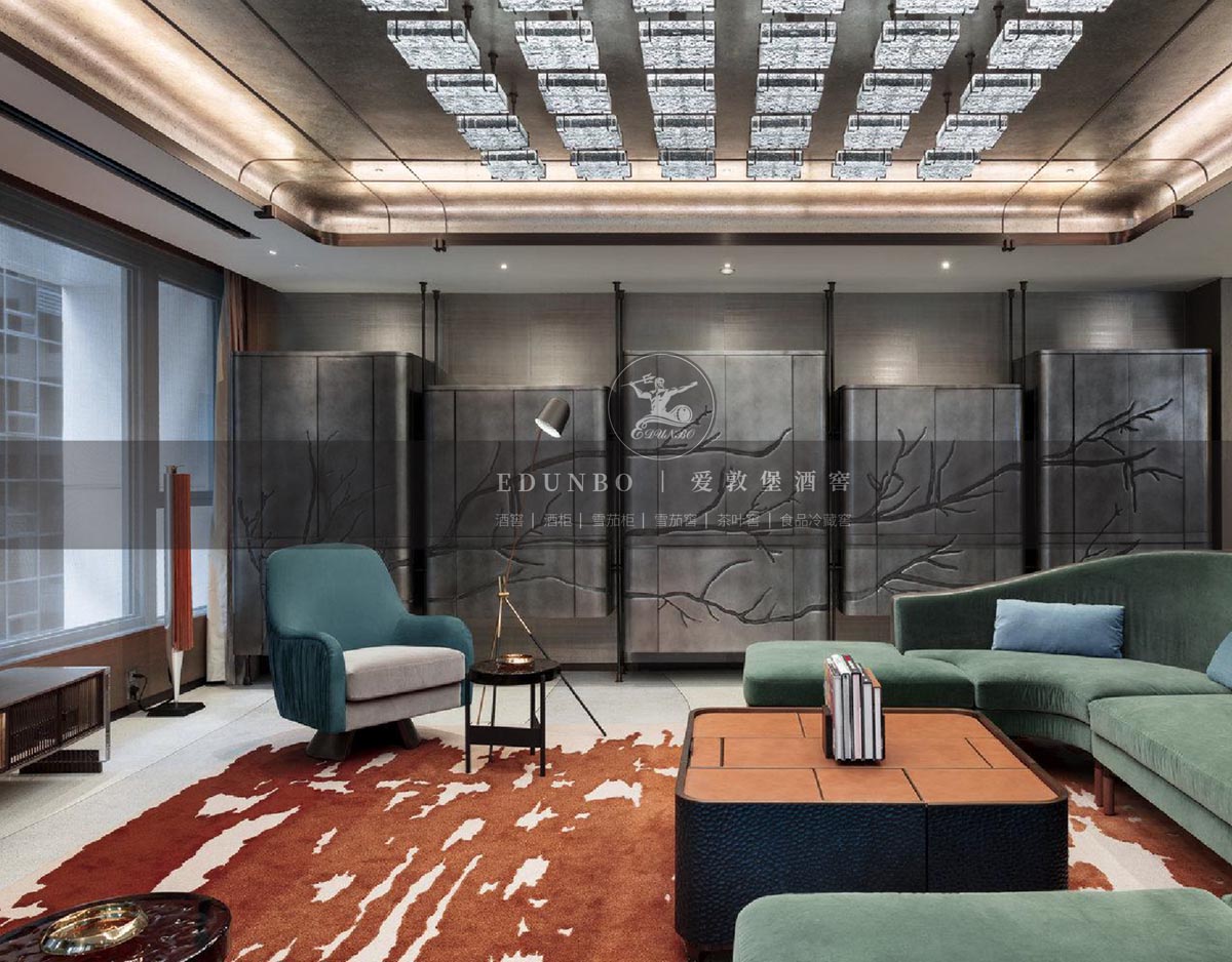 艺术金属多功能恒温柜