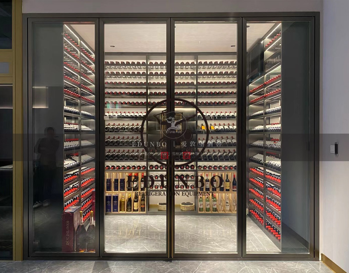 中山市展厅酒窖案例